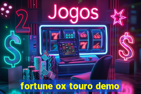 fortune ox touro demo